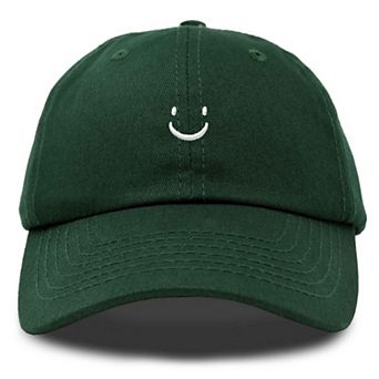 Dalix Lil Smile Embroidered Casual Hat