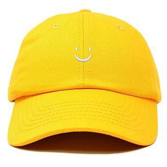 Dalix Lil Smile Embroidered Casual Hat