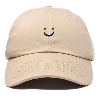 Dalix Lil Smile Embroidered Casual Hat