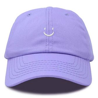 Dalix Lil Smile Embroidered Casual Hat