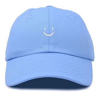 Dalix Lil Smile Embroidered Casual Hat