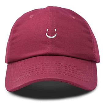 Dalix Lil Smile Embroidered Casual Hat