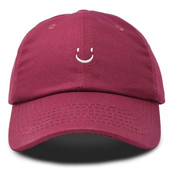 Dalix Lil Smile Embroidered Casual Hat