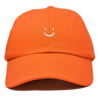 Dalix Lil Smile Embroidered Casual Hat