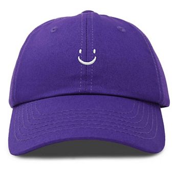 Dalix Lil Smile Embroidered Casual Hat