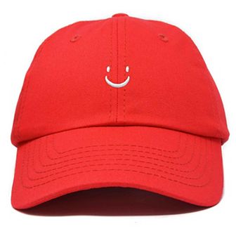 Dalix Lil Smile Embroidered Casual Hat