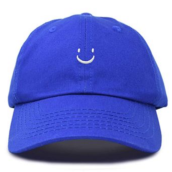 Dalix Lil Smile Embroidered Casual Hat