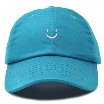 Dalix Lil Smile Embroidered Casual Hat