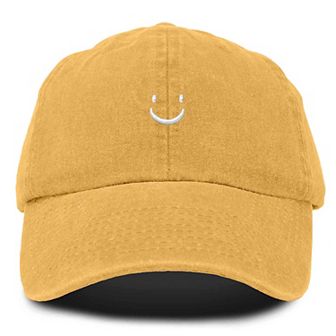 Dalix Lil Smile Embroidered Casual Hat