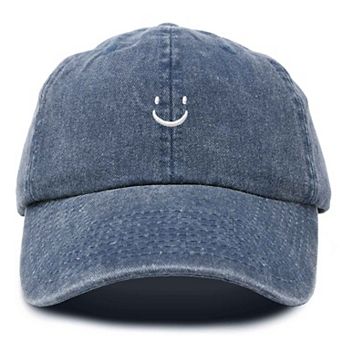 Dalix Lil Smile Embroidered Casual Hat