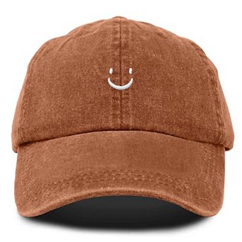 Dalix Lil Smile Embroidered Casual Hat
