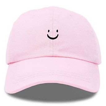 Dalix Lil Smile Embroidered Casual Hat