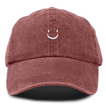Dalix Lil Smile Embroidered Casual Hat