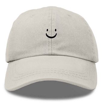 Dalix Lil Smile Embroidered Casual Hat