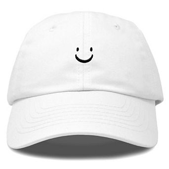 Dalix Lil Smile Embroidered Casual Hat