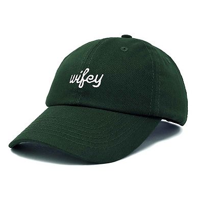 Dalix Wifey Embroidered Everyday Cap