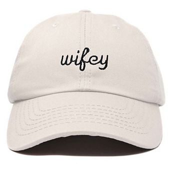 Dalix Wifey Embroidered Everyday Cap