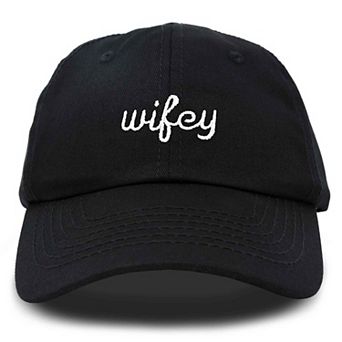 Dalix Wifey Embroidered Everyday Cap