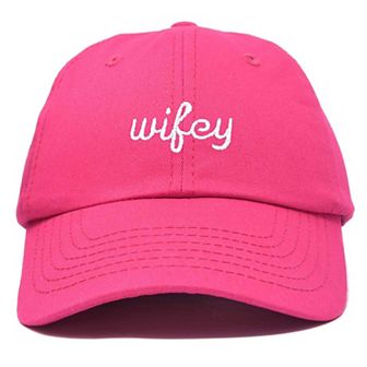 Dalix Wifey Embroidered Everyday Cap