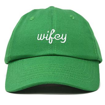Dalix Wifey Embroidered Everyday Cap