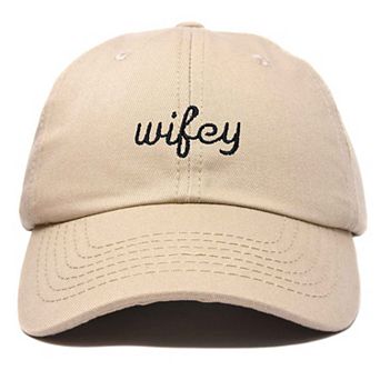 Dalix Wifey Embroidered Everyday Cap