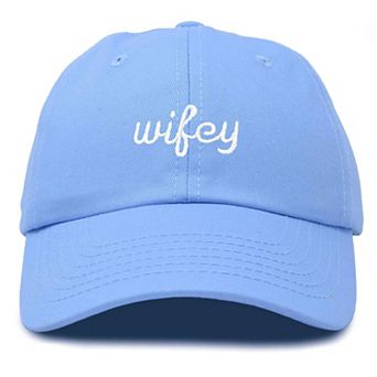 Dalix Wifey Embroidered Everyday Cap