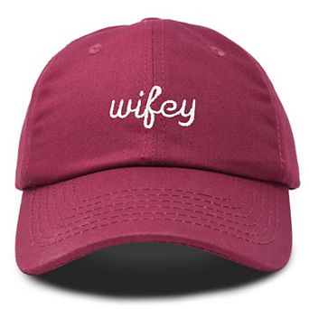 Dalix Wifey Embroidered Everyday Cap
