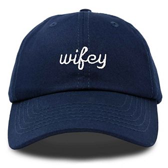 Dalix Wifey Embroidered Everyday Cap