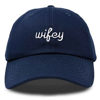 Dalix Wifey Embroidered Everyday Cap