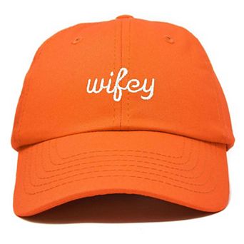 Dalix Wifey Embroidered Everyday Cap