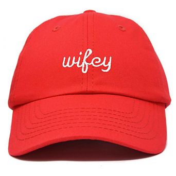 Dalix Wifey Embroidered Everyday Cap