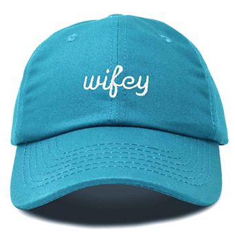 Dalix Wifey Embroidered Everyday Cap