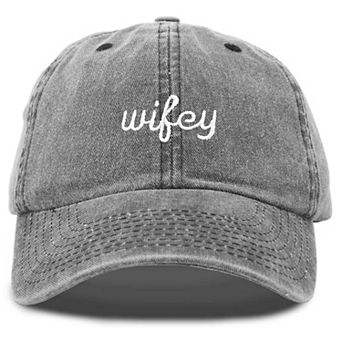 Dalix Wifey Embroidered Everyday Cap