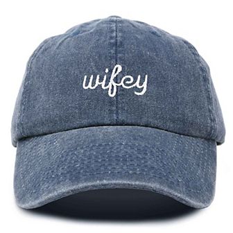 Dalix Wifey Embroidered Everyday Cap