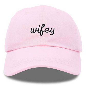 Dalix Wifey Embroidered Everyday Cap