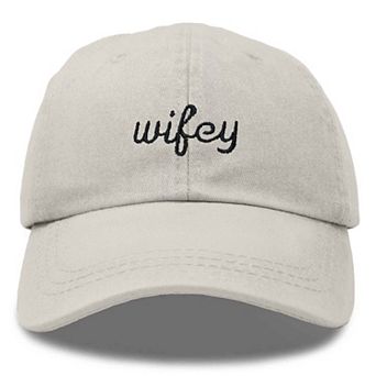 Dalix Wifey Embroidered Everyday Cap
