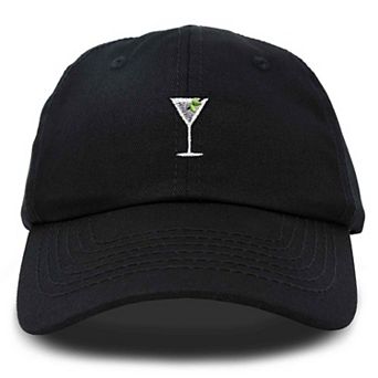 Dalix Martini Embroidered Casual Cap