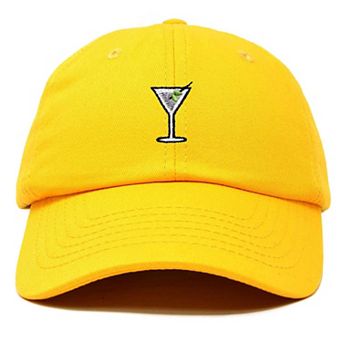 Dalix Martini Embroidered Casual Cap