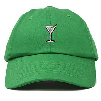 Dalix Martini Embroidered Casual Cap