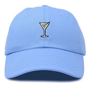 Dalix Martini Embroidered Casual Cap