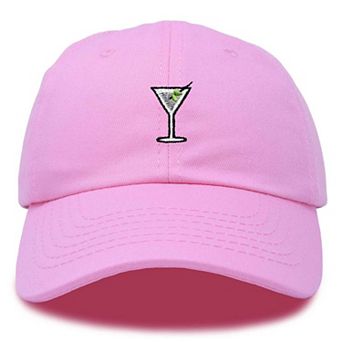 Dalix Martini Embroidered Casual Cap
