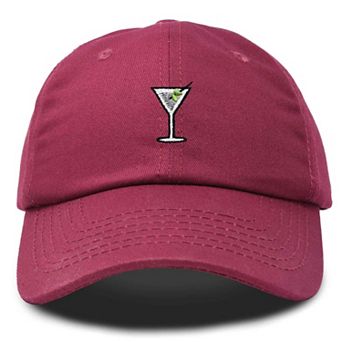 Dalix Martini Embroidered Casual Cap