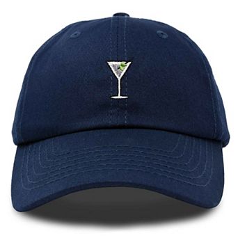 Dalix Martini Embroidered Casual Cap