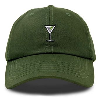 Dalix Martini Embroidered Casual Cap