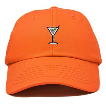 Dalix Martini Embroidered Casual Cap