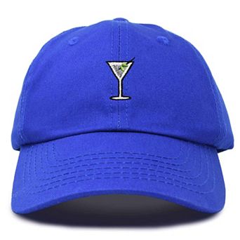 Dalix Martini Embroidered Casual Cap