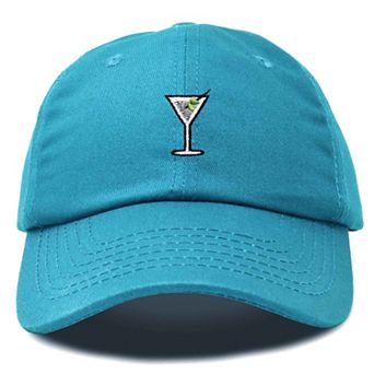 Dalix Martini Embroidered Casual Cap