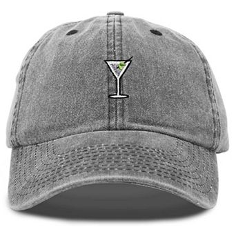 Dalix Martini Embroidered Casual Cap
