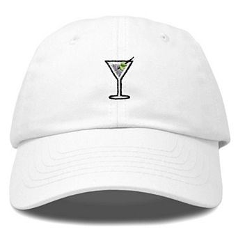 Dalix Martini Embroidered Casual Cap