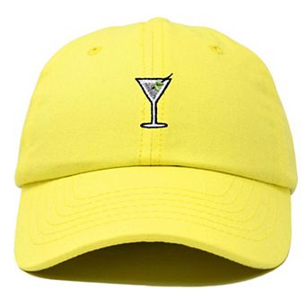 Dalix Martini Embroidered Casual Cap